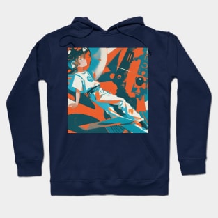 The Boy in Space Hoodie